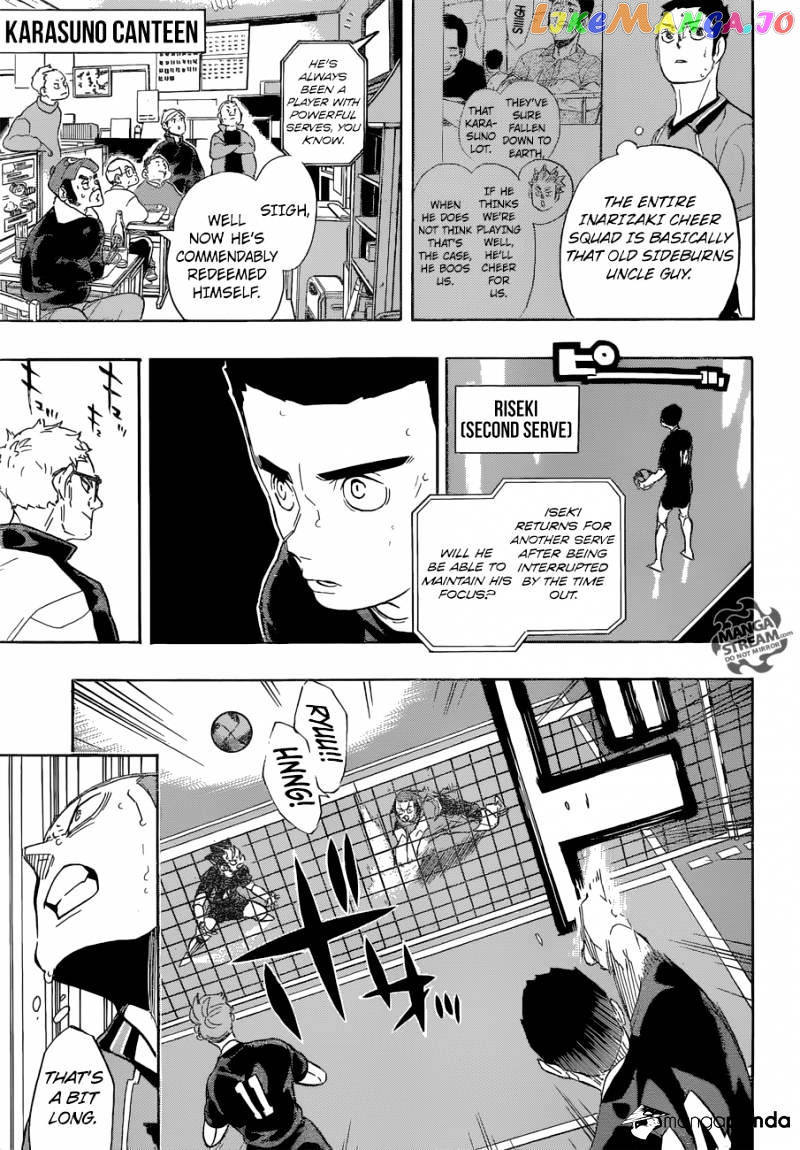 Haikyuu!!, Chapter 280 image 06